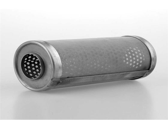 50micron het Element van de roestvrij staalfilter met Drukvat voor Mijnbouw