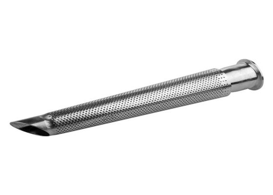 De Filter van het 100 Micronroestvrije staal, Element van de Metaalfilter 0.37mm Dikte