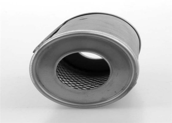 De Filter van het 100 Micronroestvrije staal, Element van de Metaalfilter 0.37mm Dikte