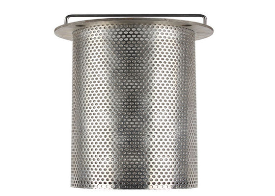 250mm het Element van de Roestvrij staalfilter 10 Micron met Elektrolytische Oppervlakte