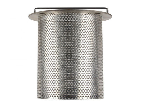Element van de het Roestvrije staalfilter van de luchtolie 0,1 Um Filtraiton Accurancy 99,9%