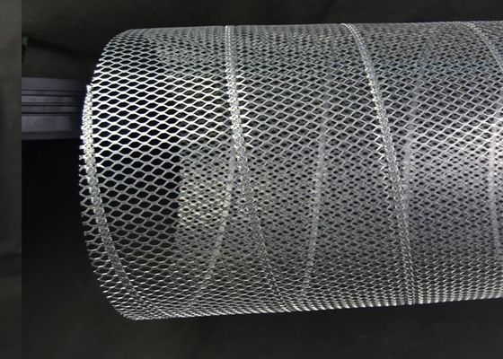 Prismatisch Gegalvaniseerd Vierkant Draadnetwerk 0.6mm Zilveren Kleur voor Luchtfilter