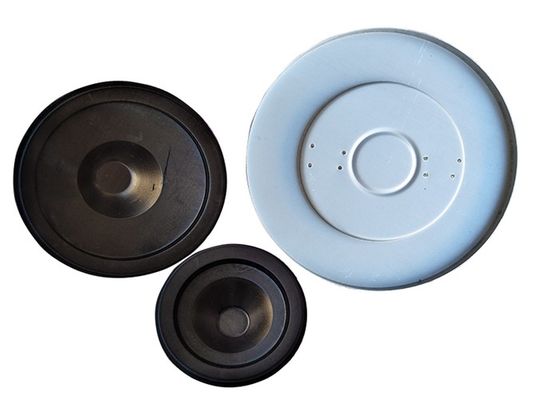 Metaal Verzegelde de Filterdekking van de Motorfietslucht 0,30 Mm aan 3,00 Mm