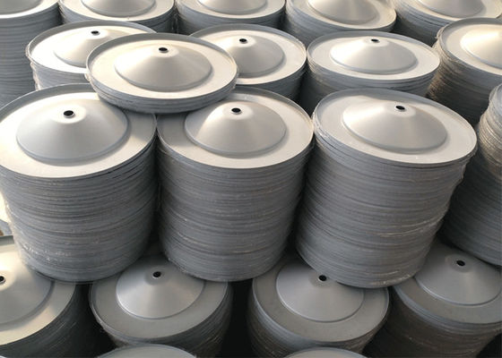Gegalvaniseerde het Beëindigenkappen 323.85mm van de Bovenkledingsfilter Buitendiameter