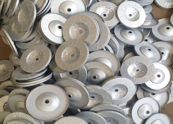 De elektro Gegalvaniseerde Kappen van het Filterbeëindigen, microspore de Filterdekking van de Motorlucht