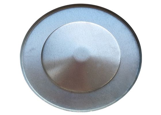 OEM galvaniseerde van het de Filterwater van de Koude Luchtopname de Dekkings Antivingerafdruk