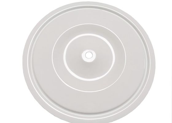 0.40.8mm het Beëindigenkappen van de Diktefilter, gegalvaniseerde de Filterdekking van de Koude Luchtopname