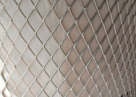 De gegalvaniseerde Filters van de Bladlucht Materieel Diamond Filter Special Mesh