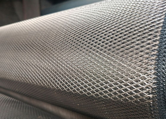40×80mm Luchtfilter Mesh Galvanized Plated Aluminum Material 200 Micron