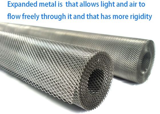 0.81.5mm de Luchtfilter Mesh Galvanized Plated van de Plaatdikte