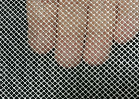 40×80mm Luchtfilter Mesh Galvanized Plated Aluminum Material 200 Micron