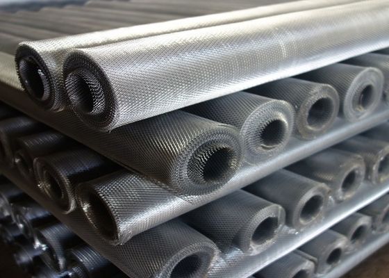 Bestand 200 op hoge temperatuur geplateerd Mesh Stainless Steel Screen Galvanized