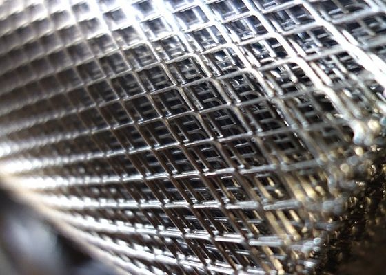 4mm80mm het het Netwerkaluminium van de Luchtfilter breidde Geanodiseerde Oppervlakte uit