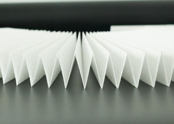 27% de LuchtFiltreerpapier van Hepa van de harsinhoud, 0,2 micronsfiltreerpapier