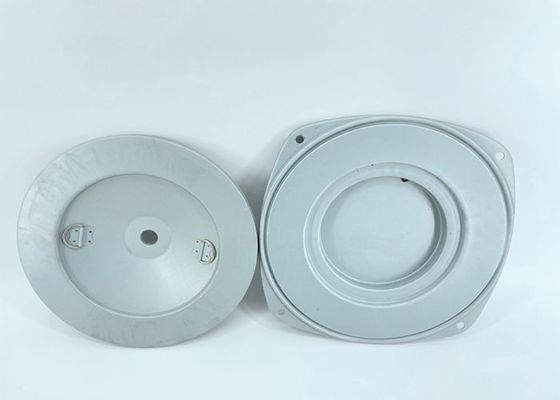 Chrome-de Dekking ISO9001 van de Luchtfilter keurde 12,75 van het Buitengoed Geplateerde Diameterduim Zink