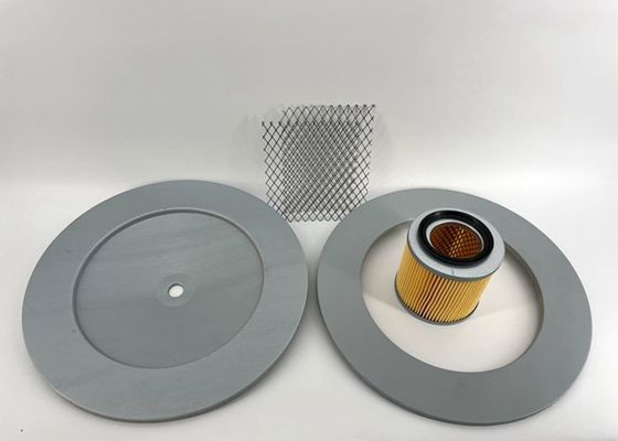 De metaal Gesinterde Kappen van het Filterbeëindigen 0,172 Duim Buitenhoogte