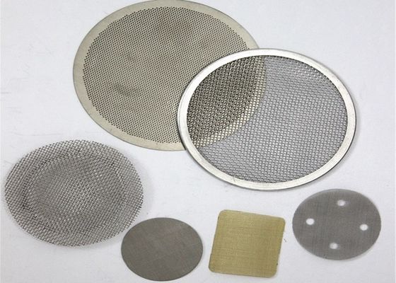 2,6 Mm - 5000 Mm-Roestvrij staaldraad Mesh Filter Filter Cylinder Type
