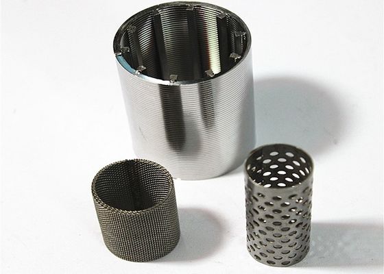 12300 Pa Gealigneerd Mesh Filter, 	Ss304 Gesinterd Mesh Filter 25micron
