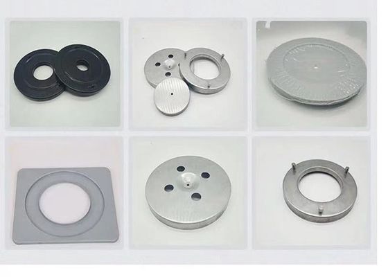 Vierkante Ronde Dekking 63.5mm binnendiameter Goedgekeurde RoHs van de Bovenkledingsfilter