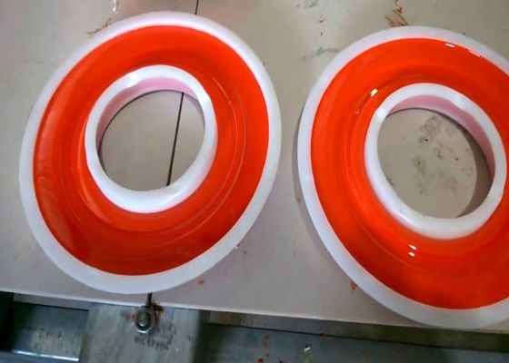 100% de Filterlijm Twee van de siliconelucht de Emmer van het Componentenijzer Verpakking