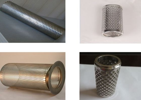 0.350.5mm Multilayer de Filterelement van het Dikteroestvrije staal
