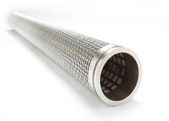 1.5mm Diktess Mesh Filter High Straightness For de Filtratie van de Polymeersmelting