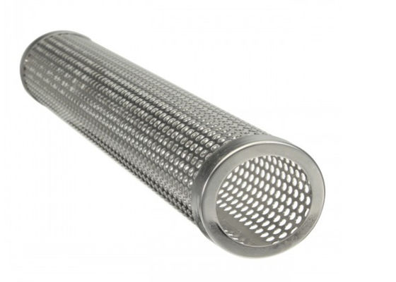 904L 300 Micronroestvrij staal Mesh Filter Barreled Square