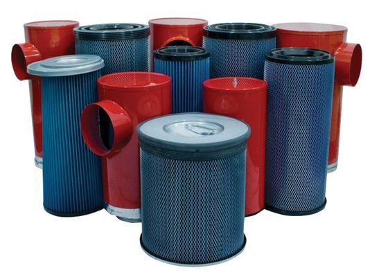 Op zwaar werk berekende de Luchtfilter 99,5% van K2337PU 1109070-40A het filtreren effect