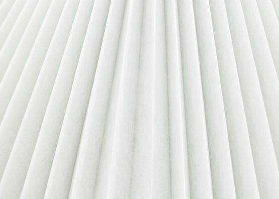 Van de het Filtreerpapier Geactiveerd Houtskool van Whtiehepa Materiaal 2 Kn/M Tensile Strength