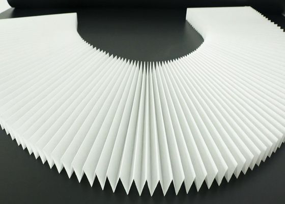 Van de het Filtreerpapier Geactiveerd Houtskool van Whtiehepa Materiaal 2 Kn/M Tensile Strength