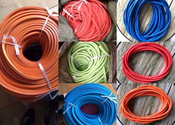 27MPa filtero-ring 12mm X 12mm Driehoekstrip die Rubberring verzegelen