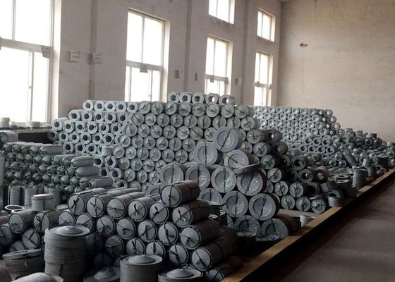 aangepaste Kappen van het Filterbeëindigen 323.85mm Binnendiameter Gegalvaniseerd staalmateriaal