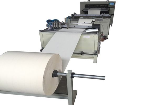 Industriële Stoffen Plooiende Machine 8-55 Mm Pleting-Hoogte