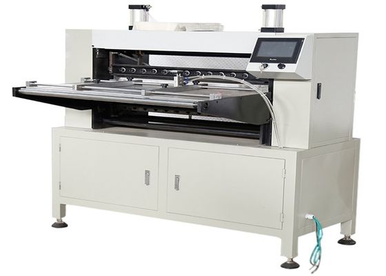 1100mm Filtreerpapier Plooiende Machine 200 c-Graad het Werk Temperatuur