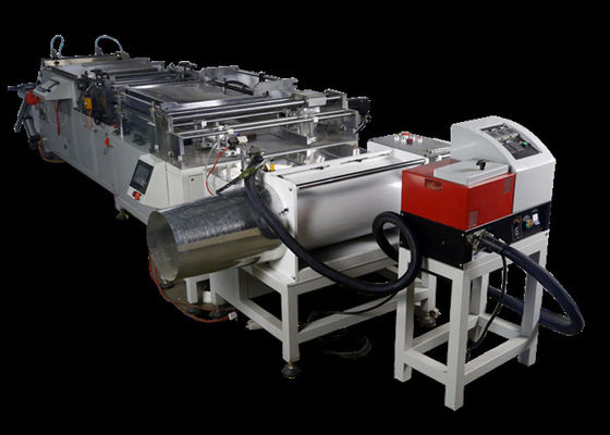 500kg roterende Plooiende Automobielfilter Productiemachines 1800X1030X900mm
