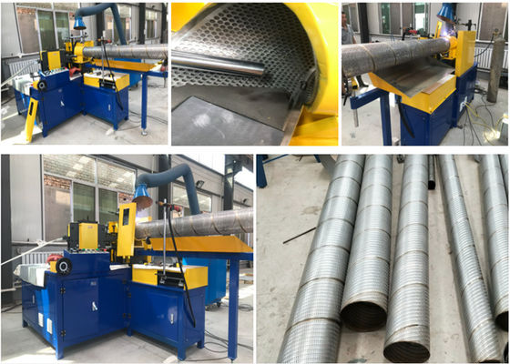 TIG de Booglasser van het lassenargon, 380V-ss de machine van het pijplassen 4m/min
