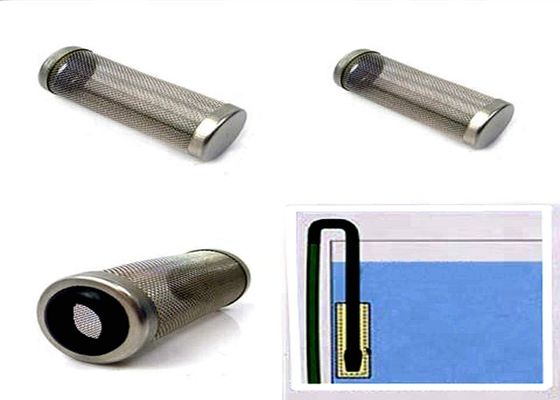Van de het Staalzeef van 5045PA Sstainless het Aquariumfilter 3,97 Mg/Cm2