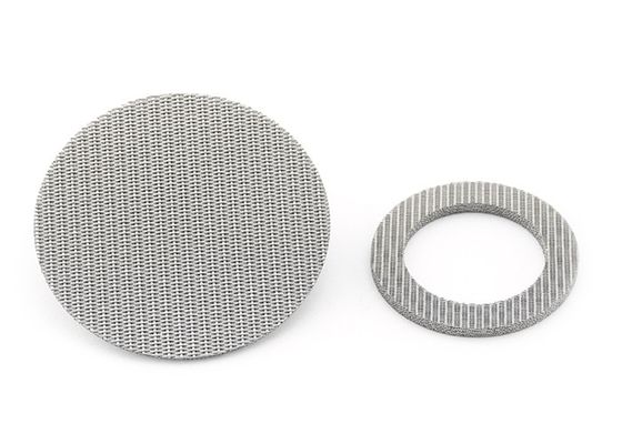 Om 50 Micron Mesh Filter, 2,6 Mm Roestvrij staalmesh water filter