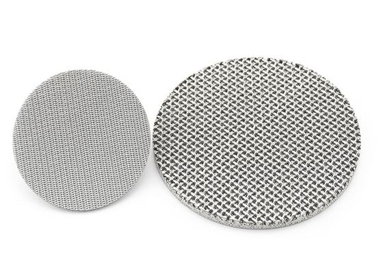 Om 50 Micron Mesh Filter, 2,6 Mm Roestvrij staalmesh water filter