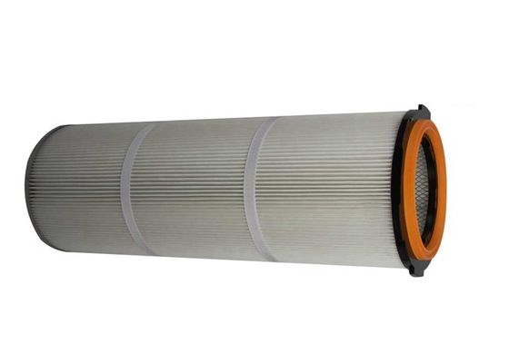 20% de Filter van de polyesterpu Lucht, de Filter van de Compressorlucht 1 Micron
