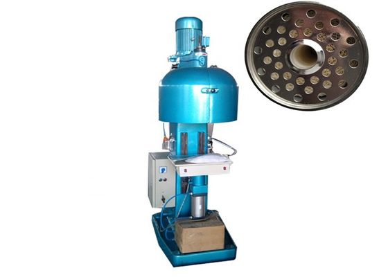 380V oliefilter die Machine maken 0,3 - 1.2mm de Luchtdruk van de Metaaldikte 0.6Mpa