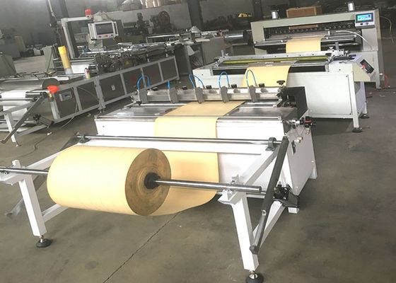 3d Origamidocument Snijmachine 0,6 MPa Werkdruk voor HEPA-Filter