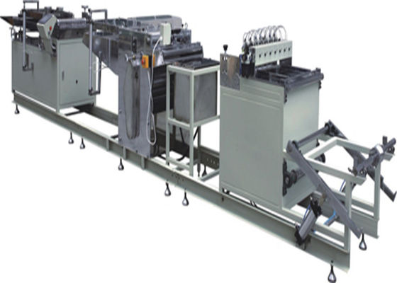 3d Origamidocument Snijmachine 0,6 MPa Werkdruk voor HEPA-Filter