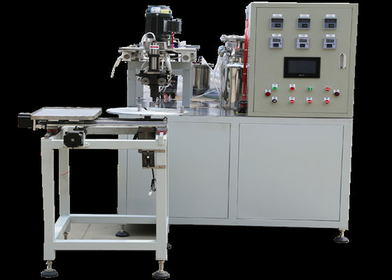 De hete Filter die van de Smeltingslucht Machine Vier maken Aslijm volledig Automatisch Vullen