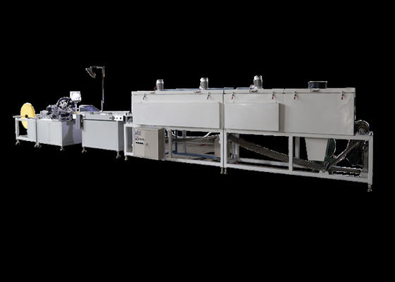 Het Filtreerpapier van HEPA het Verwarmen de Machtsdocument van de Machine0.75kw Motor het Roteren