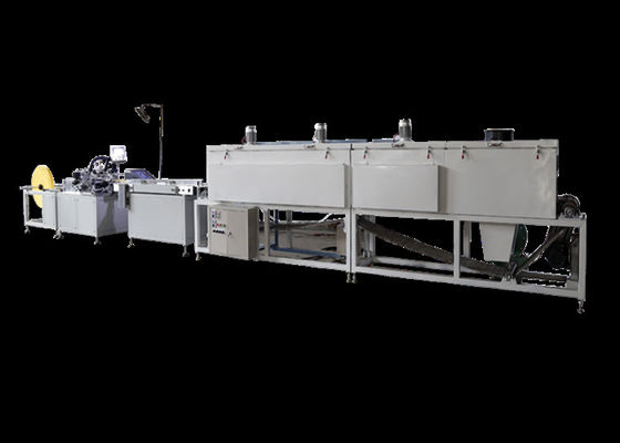 Roterende Plooiende HEPA-Filter die Machine 9009-1200 3400mm Lengte maken