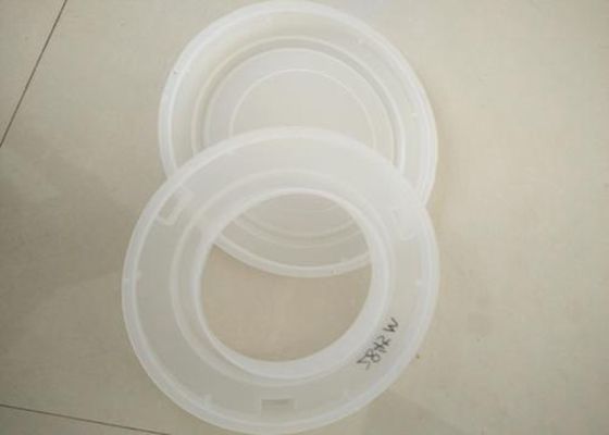 De op zwaar werk berekende Vorm van het het Polypropyleenpolyurethaan van Luchtfilters Materiële Witte
