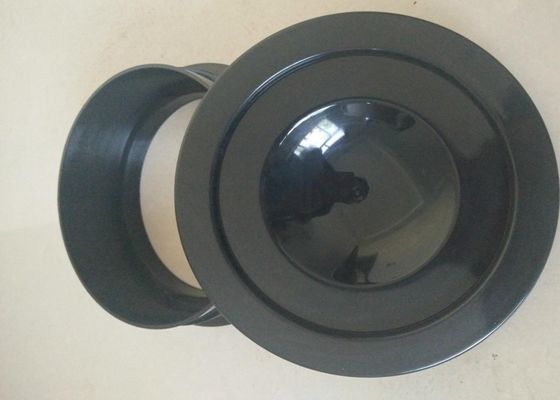 OEM de Ronde en Vierkante Kappen van het Filterbeëindigen, Vensterac Filtermateriaal