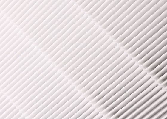 Van de de Filterglasvezel van H10hepa Filtreerpapier 0.3 Micron 610*610*630mm
