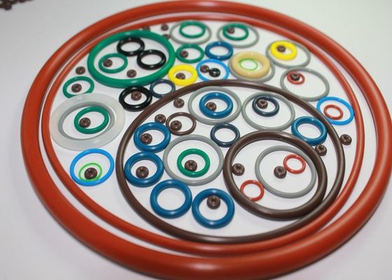 De Olieweerstand 85~90 van nitril Rubbero-ringen kust Waterdicht
